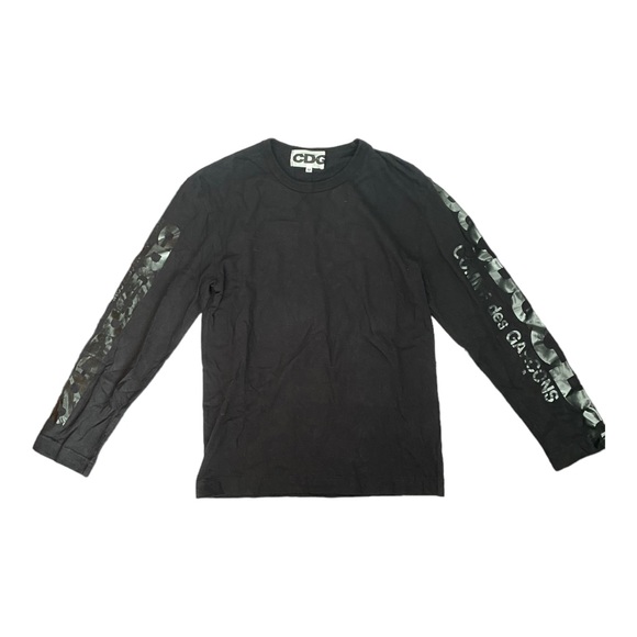 COMME DES GARÇONS Logo Long Sleeve - Picture 1 of 7